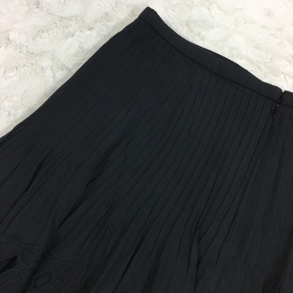 J. Crew Eyelet Floral Mini Skirt - Picture 6 of 8